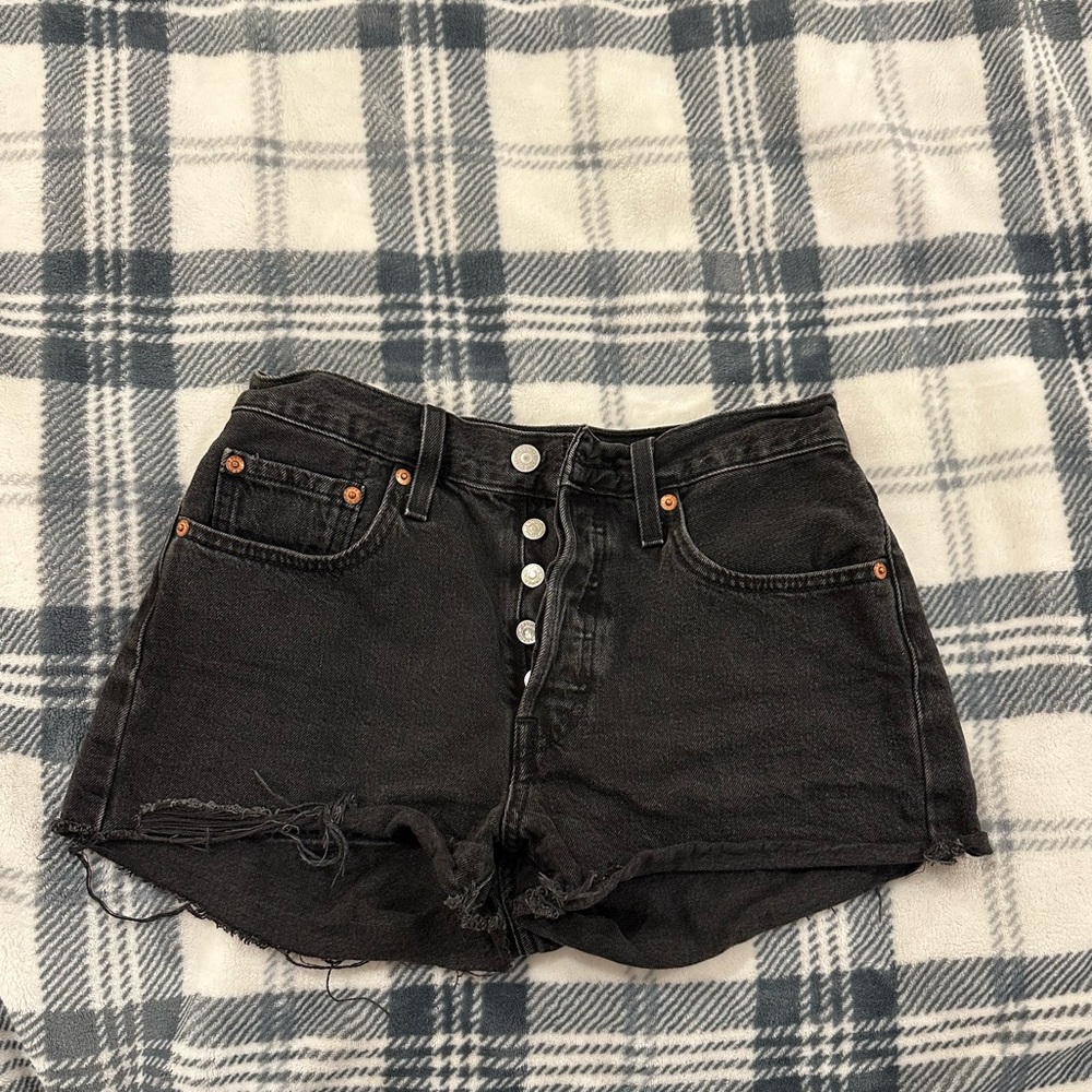 501® ORIGINAL FIT HIGH RISE WOMEN'S SHORTS